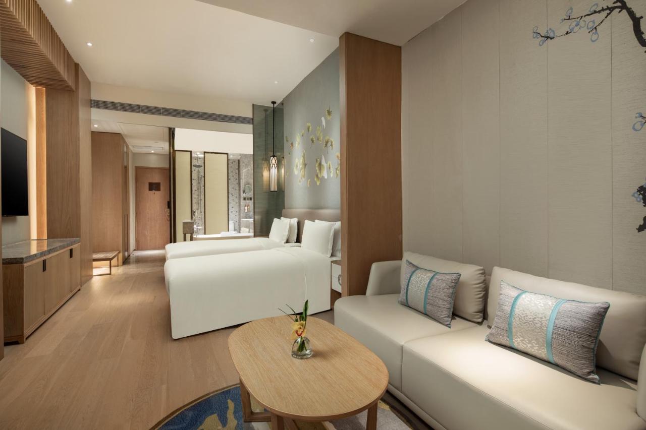 Crowne Plaza Shanghai Nanjing Road By Ihg 외부 사진 Deluxe Room