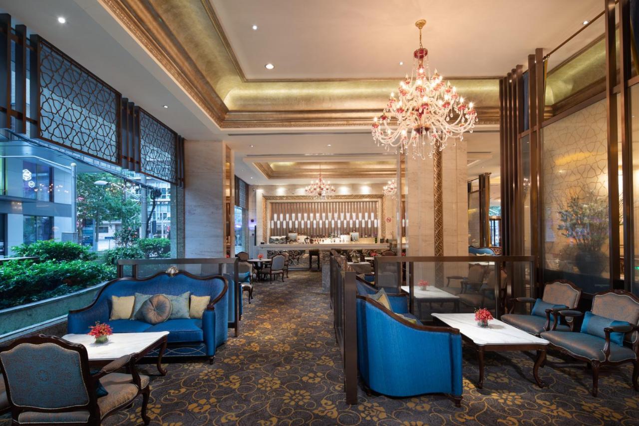Crowne Plaza Shanghai Nanjing Road By Ihg 외부 사진 The Lounge at the hotel