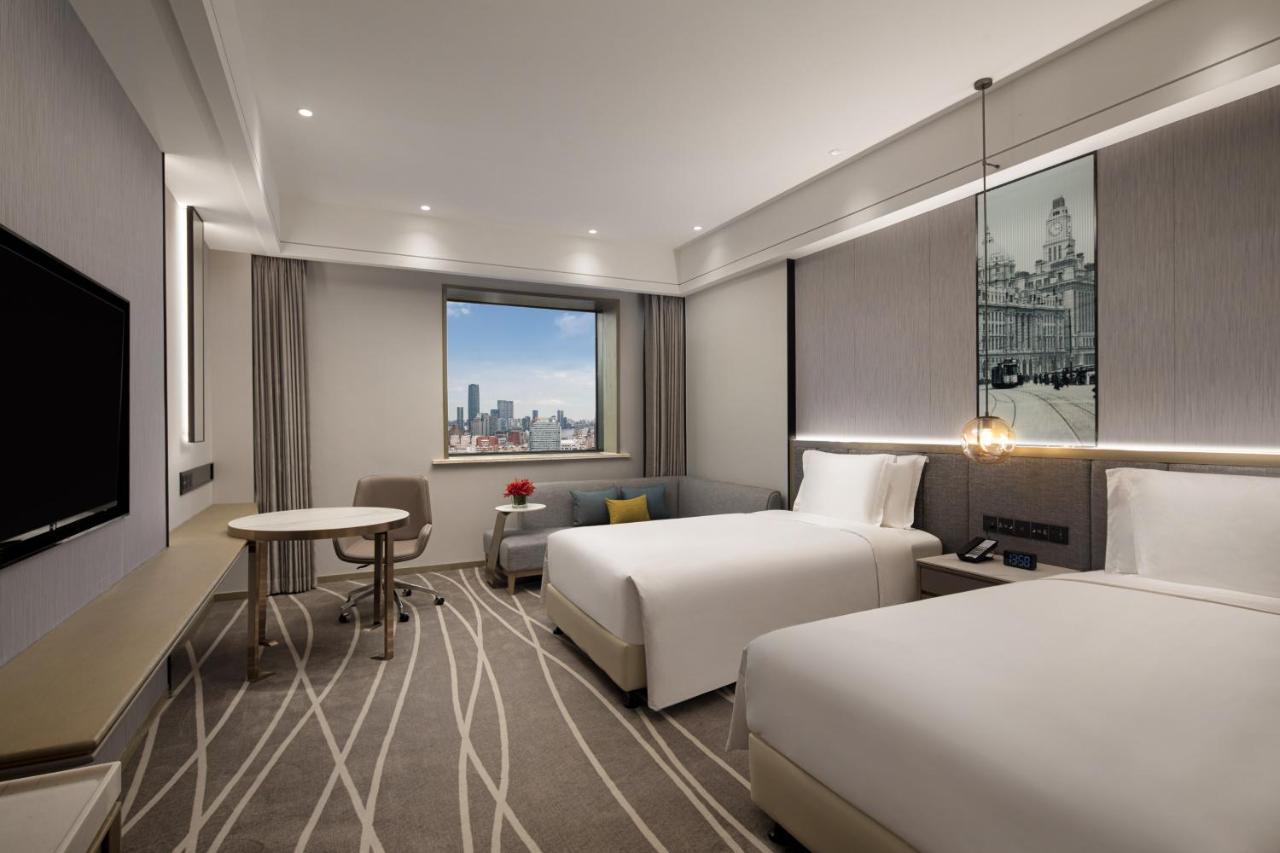 Crowne Plaza Shanghai Nanjing Road By Ihg 외부 사진 Deluxe Room