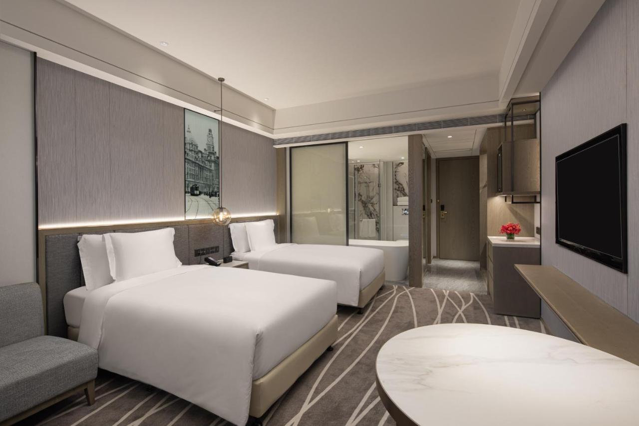 Crowne Plaza Shanghai Nanjing Road By Ihg 외부 사진