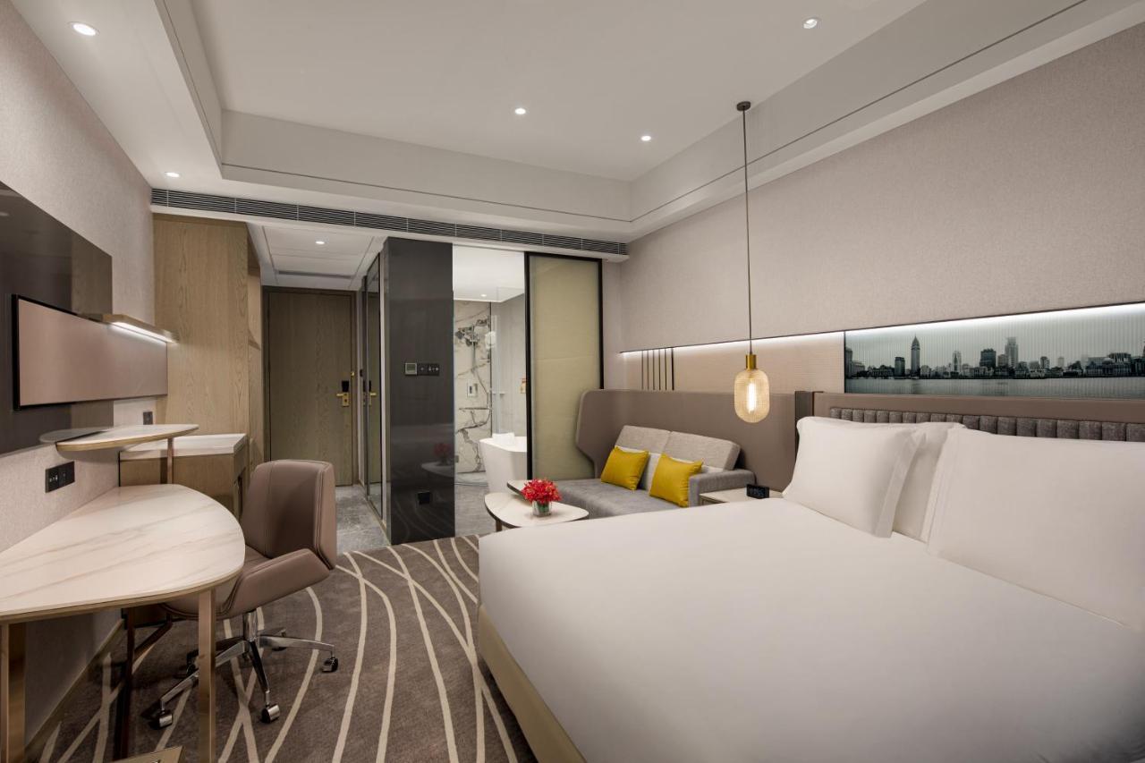 Crowne Plaza Shanghai Nanjing Road By Ihg 외부 사진 Deluxe Room