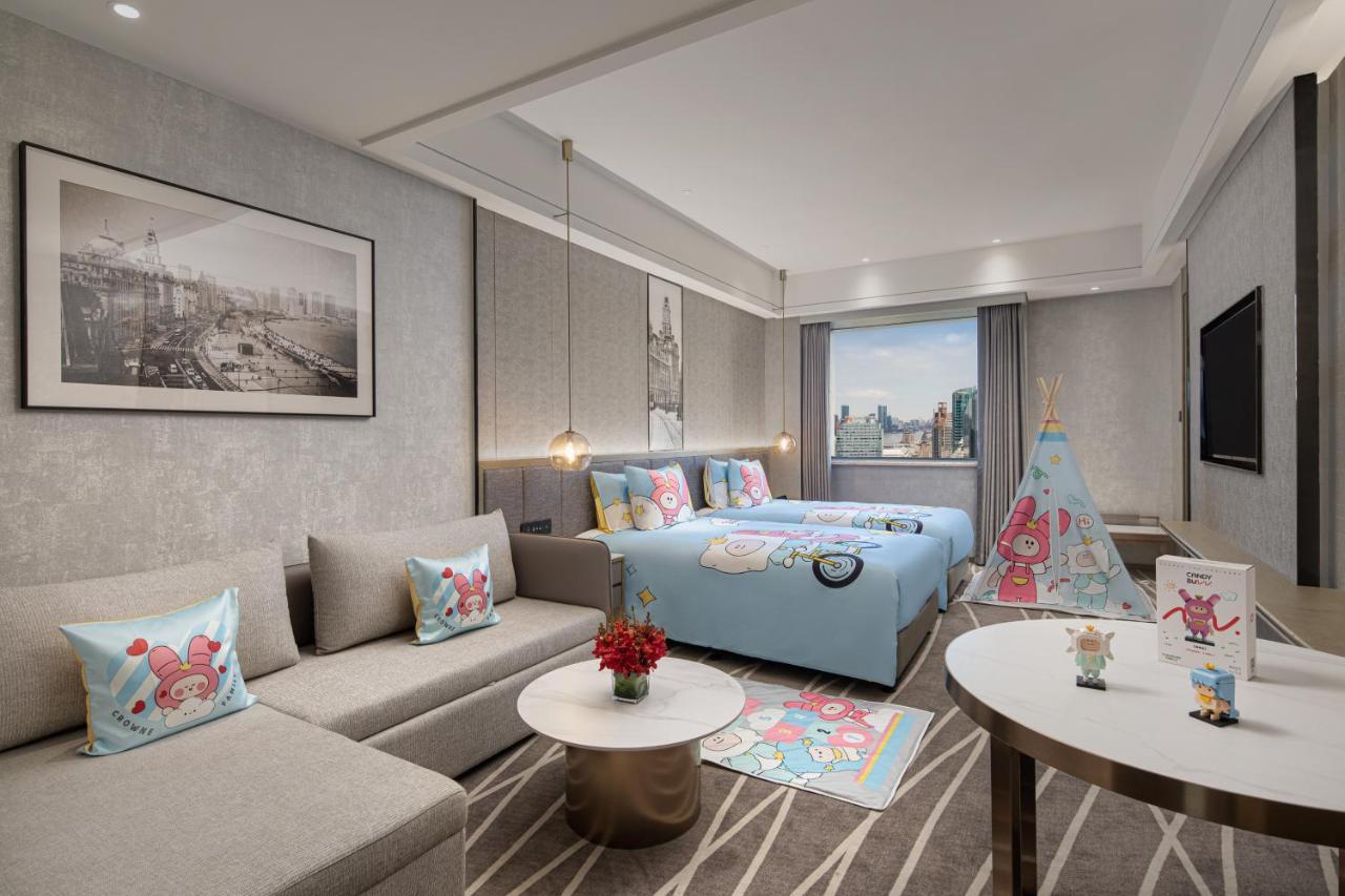 Crowne Plaza Shanghai Nanjing Road By Ihg 외부 사진 Deluxe Room
