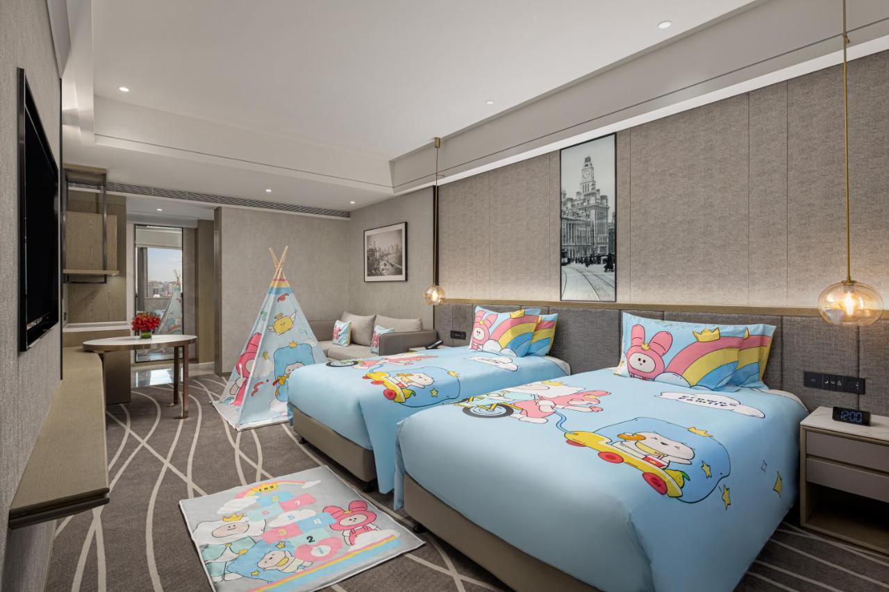 Crowne Plaza Shanghai Nanjing Road By Ihg 외부 사진