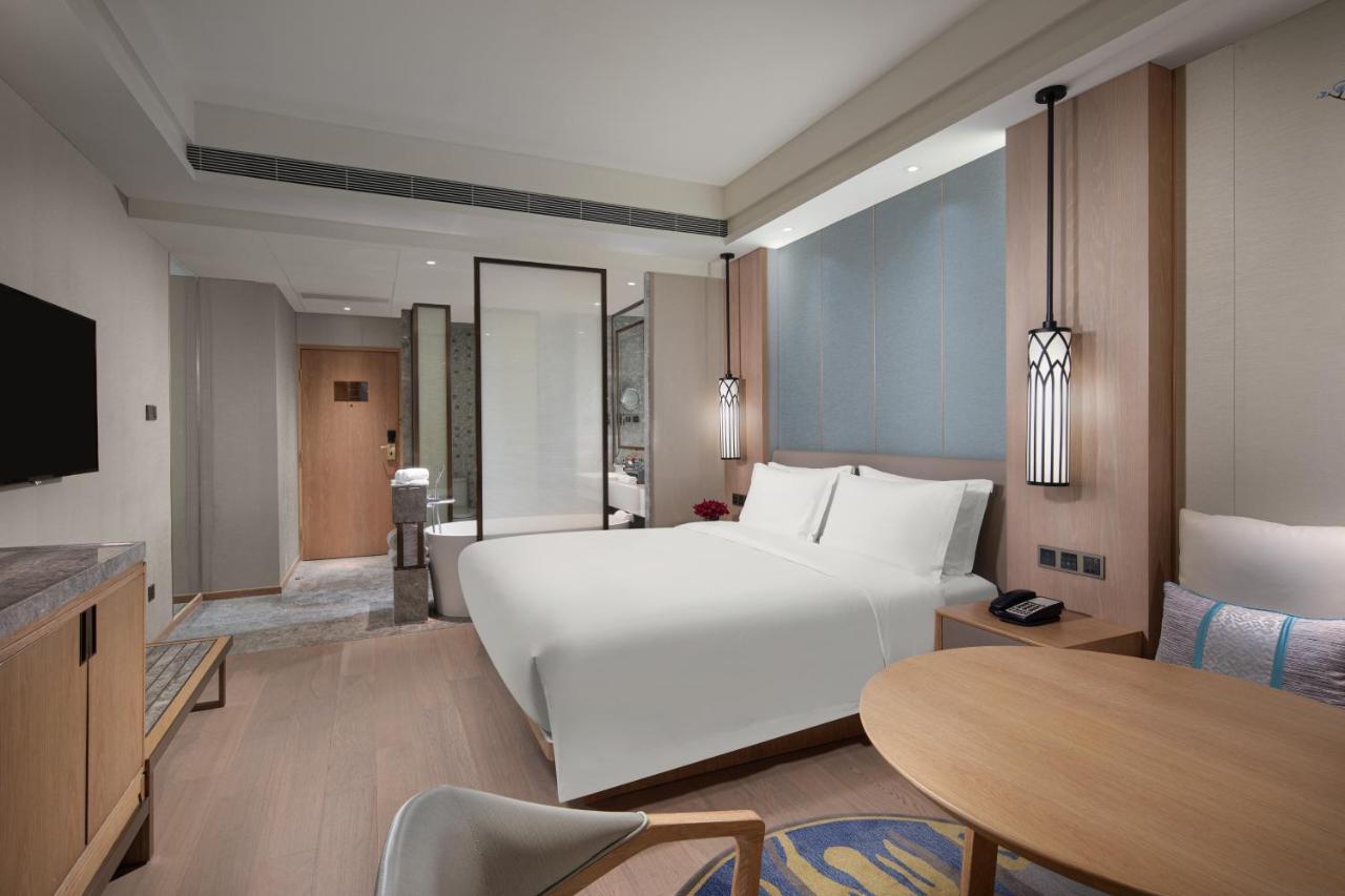 Crowne Plaza Shanghai Nanjing Road By Ihg 외부 사진 Deluxe Room